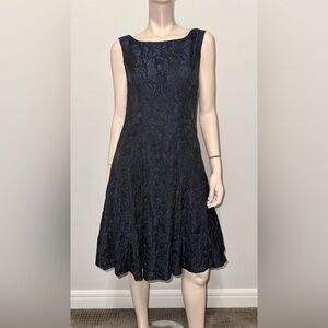 Antonio Melani Floral print Midi Dress 6